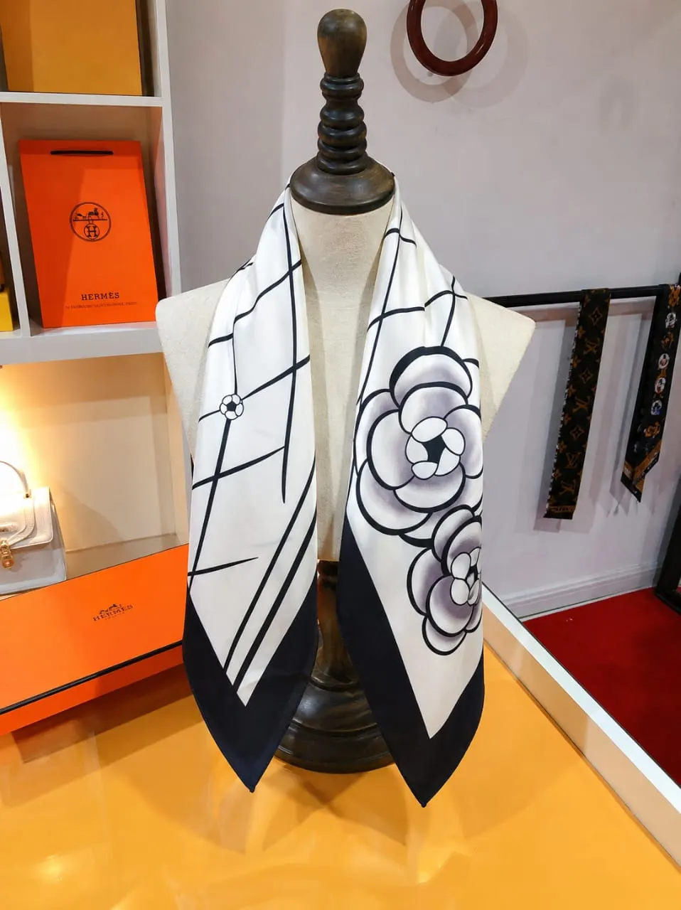 Silky Scarf
